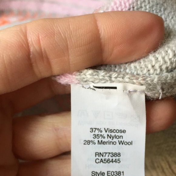 J. Crew Geometric Fair Isle Sweater - Picture 6 of 9